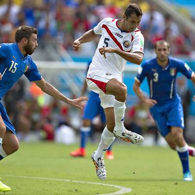 Bilder zu Italien vs. Costa Rica