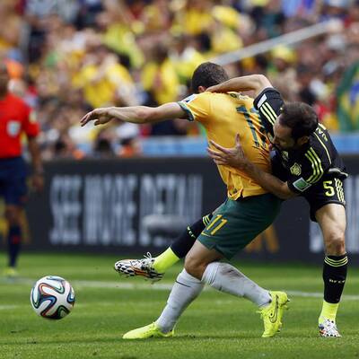 Bilder zu Spanien gegen Australien