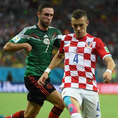 Bilder zu Kroatien gegen Mexiko