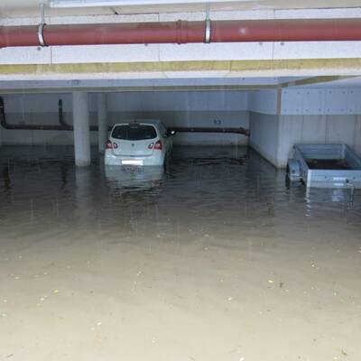 Mehrere Keller wurden überflutet