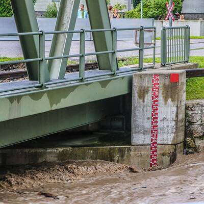 Unwetter im Triestingtal