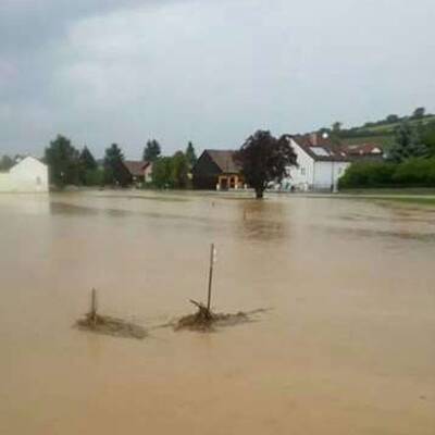 Unwetter im Weinviertel