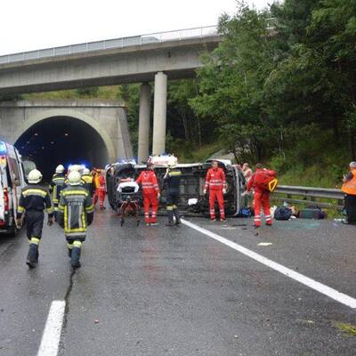 Die Bilder vom Unfall auf der A2