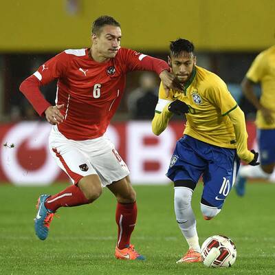 Die Bilder zu Österreich gegen Brasilien