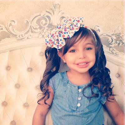 Anayah Iglesia, 4 Jahre 