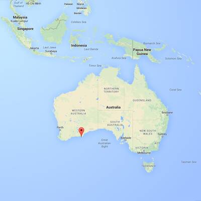 Hier befindet sich der See