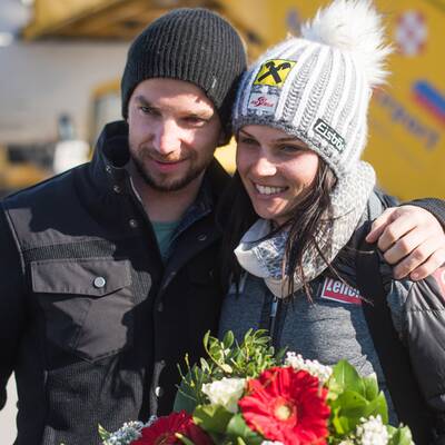 Bilder: Fenninger in Salzburg gelandet