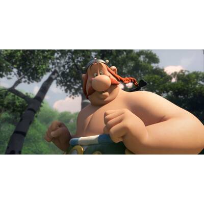 Asterix und Obelix im Land der Götter