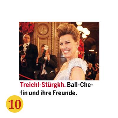 Opernball Logengäste