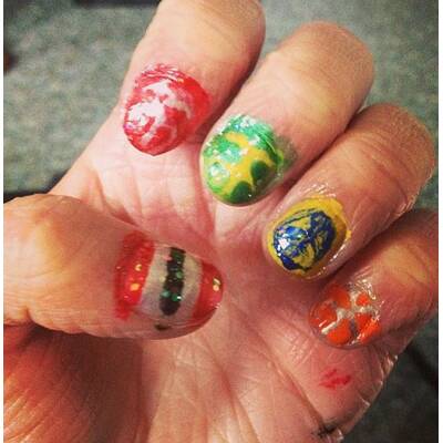 Die größten Nail-Art-Fails 