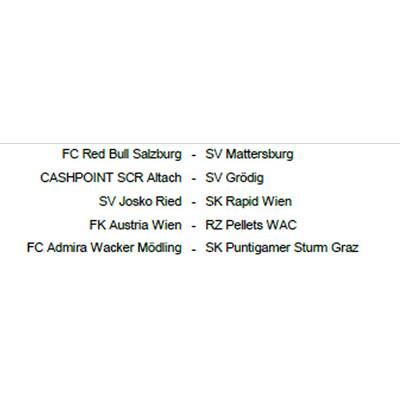 36.Runde 15. Mai 2016