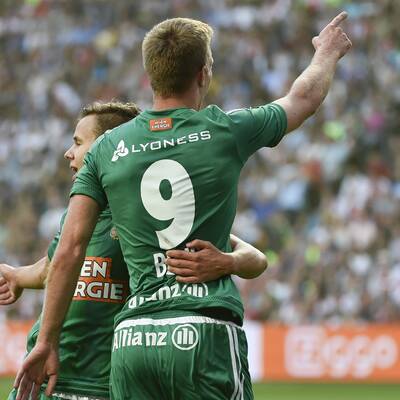 Ajax Amsterdam gegen Rapid Wien