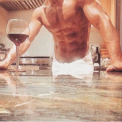 Instagram-Trend: Men & Wine