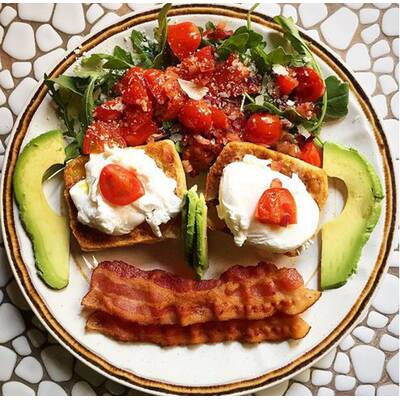 Smile! - Dieses Essen lächelt zurück! 