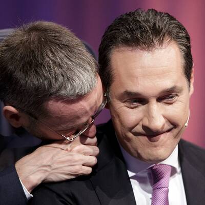 Die Bilder zum TV-Duell