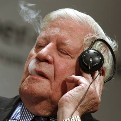Helmut Schmidt: Sein Leben in Bildern