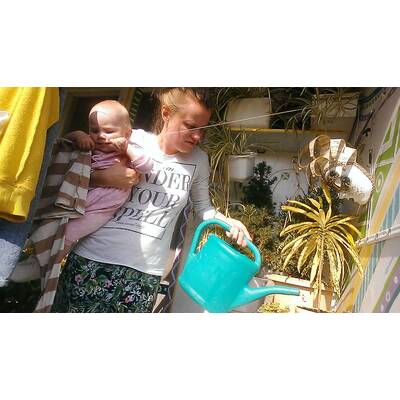 So hart ist der Alltag einer Mama