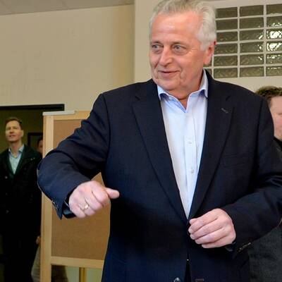 Die Bilder der Hofburg-Wahl