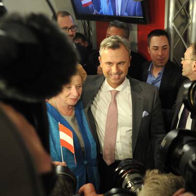 So wild feierte die FPÖ