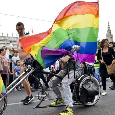 Regenbogenparade: Die besten Bilder