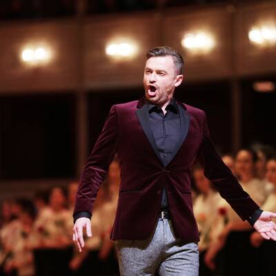 Opernball: Die Generalprobe