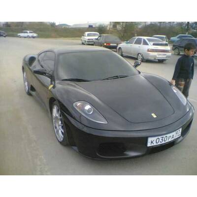 Lamborghini Reventon erstmals gesichtet - in Tschetschenien!