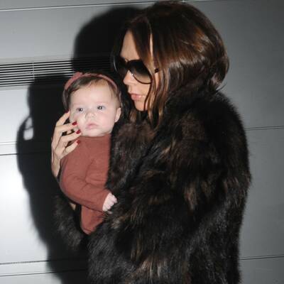 Victoria Beckham und Harper 