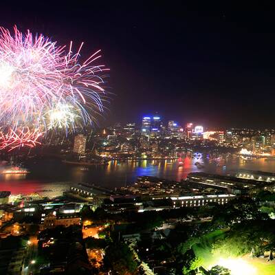 Sidney Opera House & Harbour Bridge 