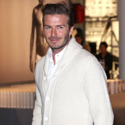 David Beckham Unterwäschen-Launch für  H&M