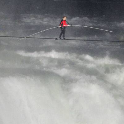 Dem 33-jährigem Akrobaten Nik Wallenda gelang Lebenstraum 