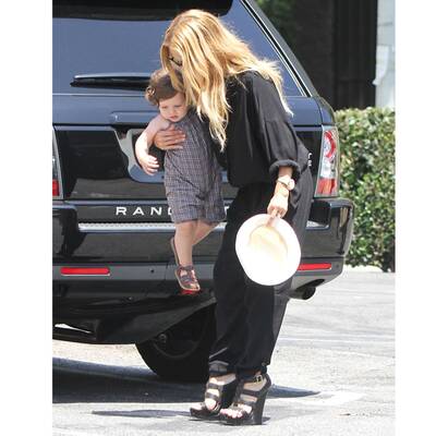 Rachel Zoe trägt viel zu enge Schuhe