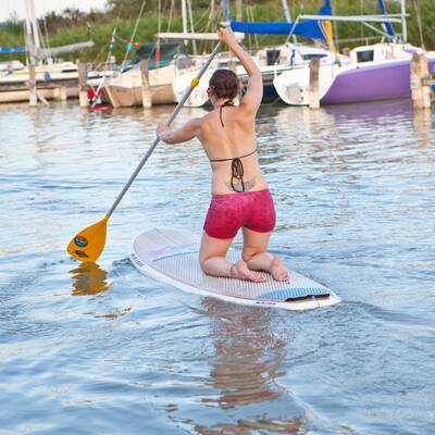 Stand Up Paddling im Madonna24-Test
