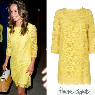 Pippa im 59 Euro Kleid 