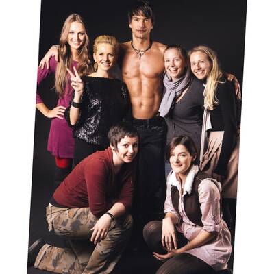 Barbara Becker & Kristin Pelzl-Scheruga