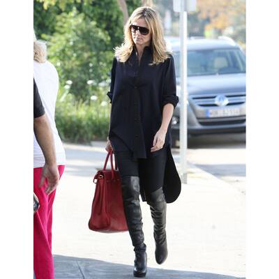 Overknees bei Salamander um 129 Euro 