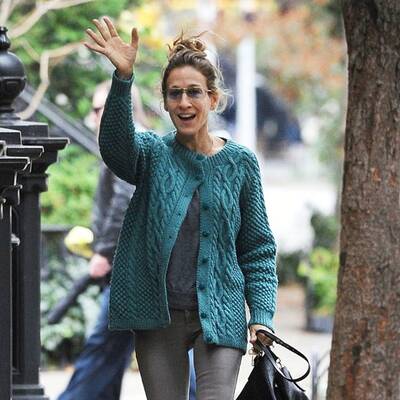 Sarah Jessica Parker im Oma-Look 