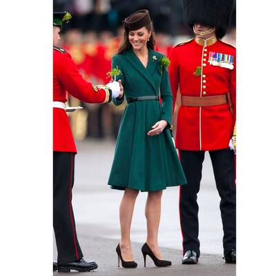 Kate Middleton: Winter-Look 