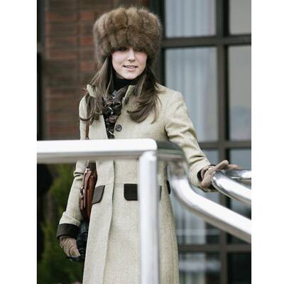 Kate Middleton: Winter-Look 