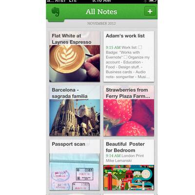 Evernote App