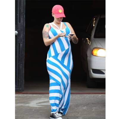 Amber Rose kurz vorm Platzen 