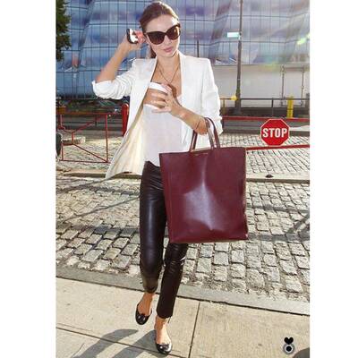 Miranda Kerr: Sie liebt ihre Leder-Hosen  