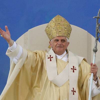 Das ist Papst Benedikt XVI