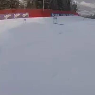 Die Bilder des Damen Riesentorlaufes