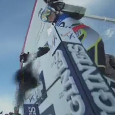 Die Bilder des Damen Riesentorlaufes