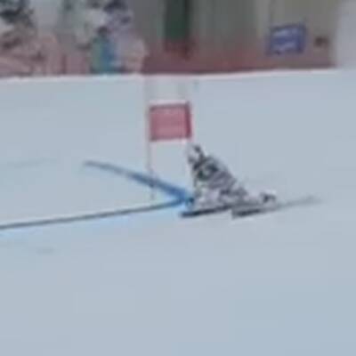 Die Bilder des Herren Riesentorlaufes