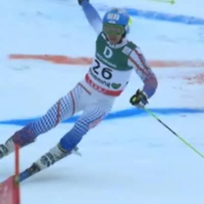 Die Bilder des Herren Riesentorlaufes