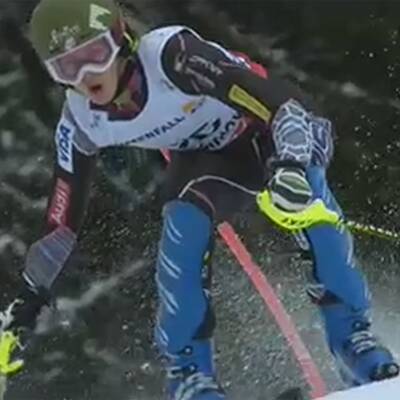 Die Bilder vom WM-Slalom der Damen