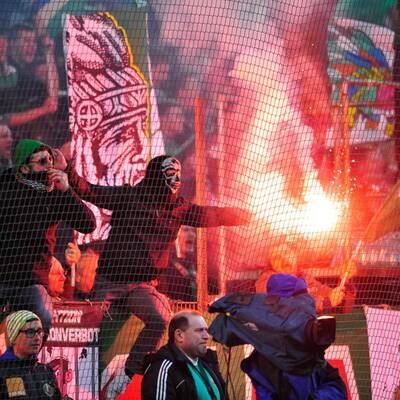 Die Bilder vom 304. Wiener Derby