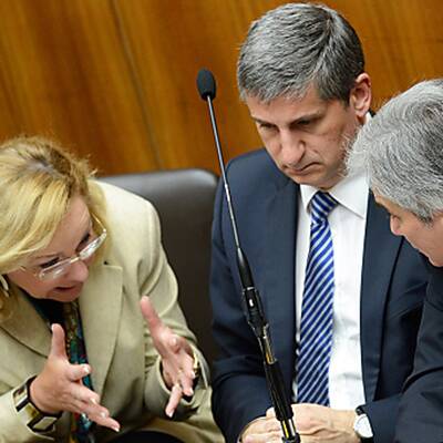 Die Bilder der Nationalrats-Sondersitzung