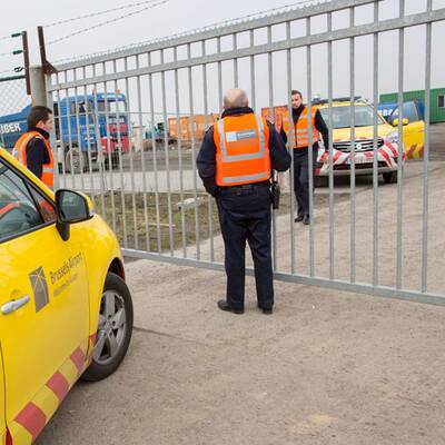 Die Bilder vom Diamanten-Coup